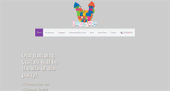 Desktop Screenshot of jumpingmad.com.au